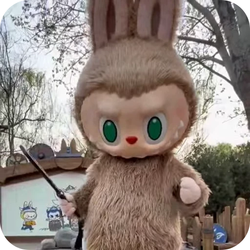 🧦 Стикер «Лабубу» для Telegram