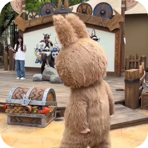 🧦 Стикер «Лабубу» для Telegram