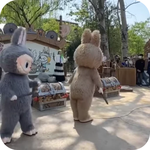 🧦 Стикер «Лабубу» для Telegram
