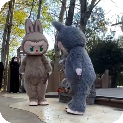 🧦 Стикер «Лабубу» для Telegram