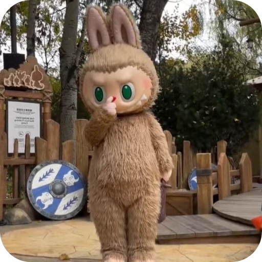 🧦 Стикер «Лабубу» для Telegram