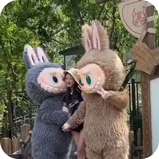 🧦 Стикер «Лабубу» для Telegram