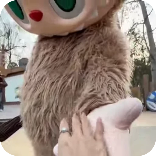 🧦 Стикер «Лабубу» для Telegram