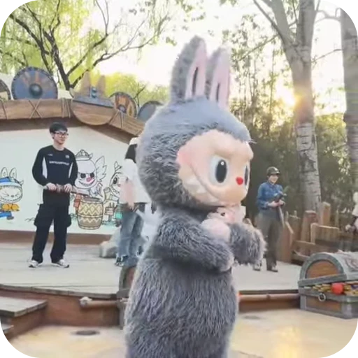 🧦 Стикер «Лабубу» для Telegram