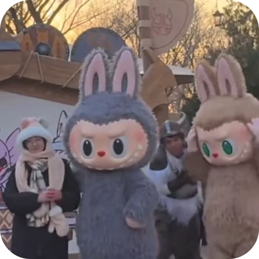🧦 Стикер «Лабубу» для Telegram