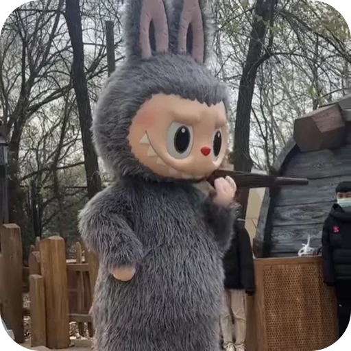 🧦 Стикер «Лабубу» для Telegram