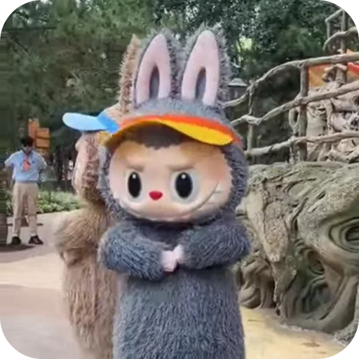 🧦 Стикер «Лабубу» для Telegram