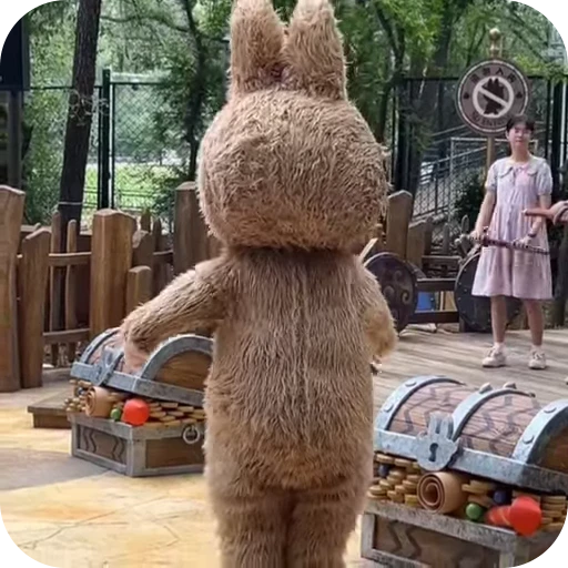 🧦 Стикер «Лабубу» для Telegram
