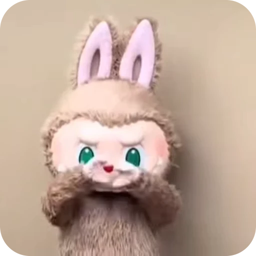 🧦 Стикер «Лабубу» для Telegram