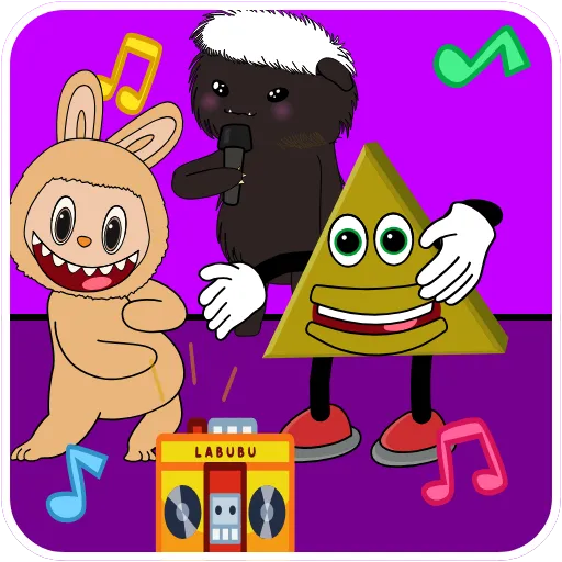🎤 Стикер «Labubu» для Telegram