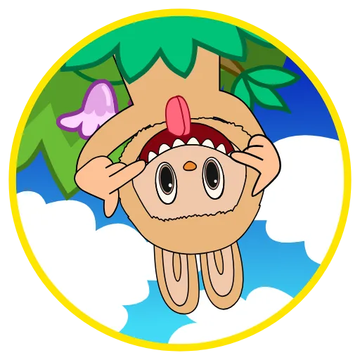 🤪 Стикер «Labubu» для Telegram