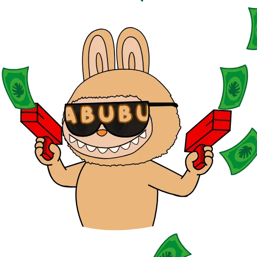 🔫 Стикер «Labubu» для Telegram