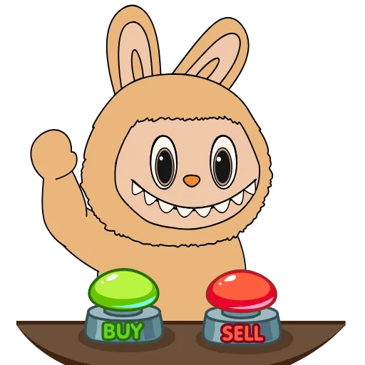 💰 Стикер «Labubu» для Telegram