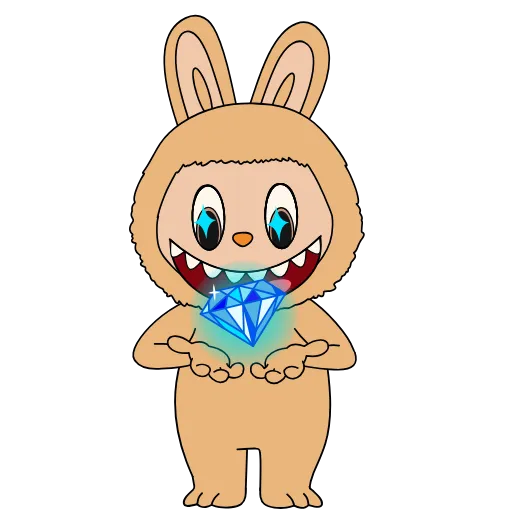 💎 Стикер «Labubu» для Telegram