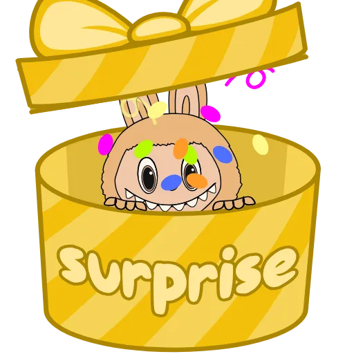 🥳 Стикер «Labubu» для Telegram