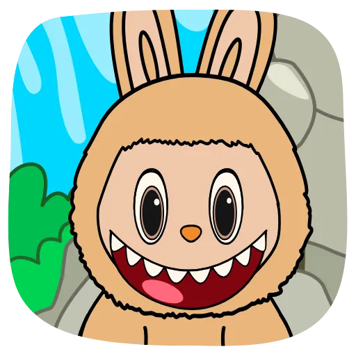 🤪 Стикер «Labubu» для Telegram