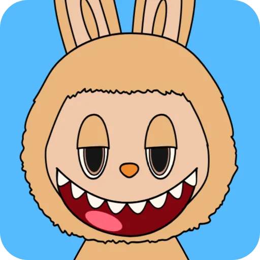🤩 Стикер «Labubu» для Telegram