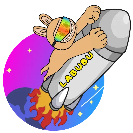 🚀 Стикер «Labubu» для Telegram