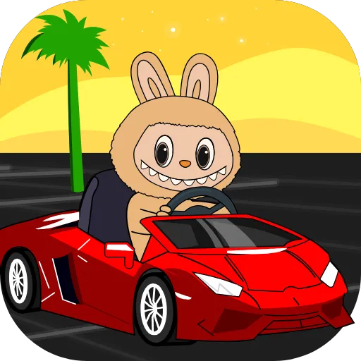 🚗 Стикер «Labubu» для Telegram