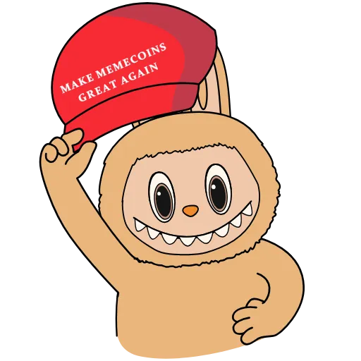🧢 Стикер «Labubu» для Telegram