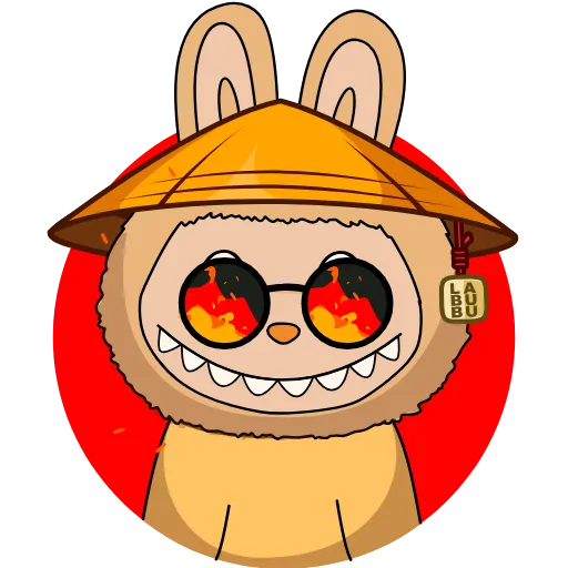 🔥 Стикер «Labubu» для Telegram