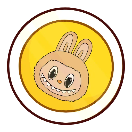 🪙 Стикер «Labubu» для Telegram