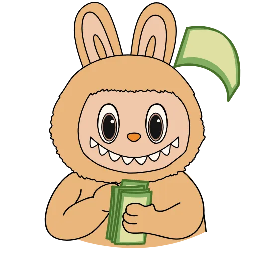 💸 Стикер «Labubu» для Telegram