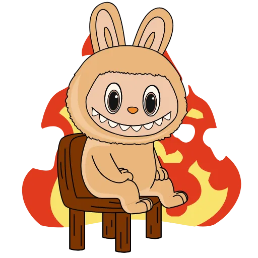 🔥 Стикер «Labubu» для Telegram