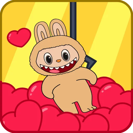 ❤️ Стикер «Labubu» для Telegram