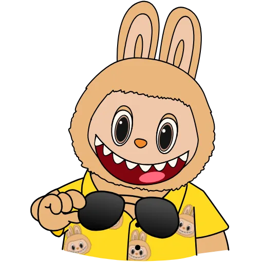 😎 Стикер «Labubu» для Telegram