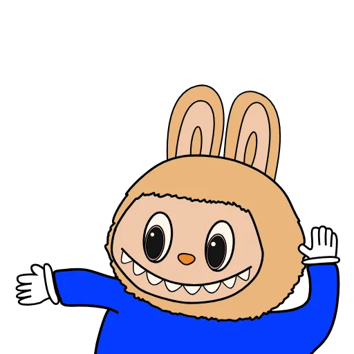 🔥 Стикер «Labubu» для Telegram