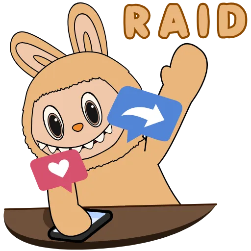 💪 Стикер «Labubu» для Telegram