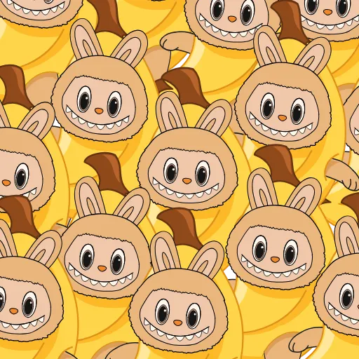 🤪 Стикер «Labubu» для Telegram
