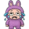 😭 Эмодзи «labubu» для Telegram