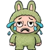 😭 Эмодзи «labubu» для Telegram