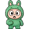 😦 Эмодзи «labubu» для Telegram