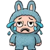 😭 Эмодзи «labubu» для Telegram