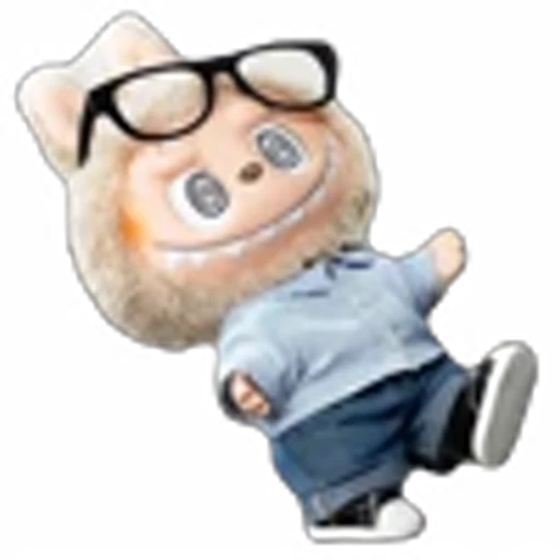 🫥 Эмодзи «labubu» для Telegram