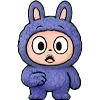 😮 Эмодзи «labubu» для Telegram