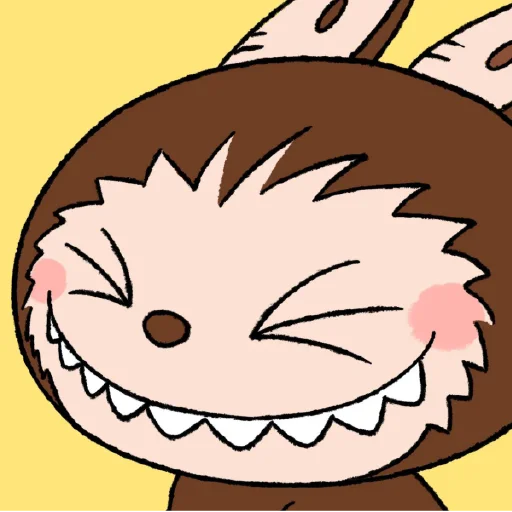 😆 Стикер «Labubu» для Telegram