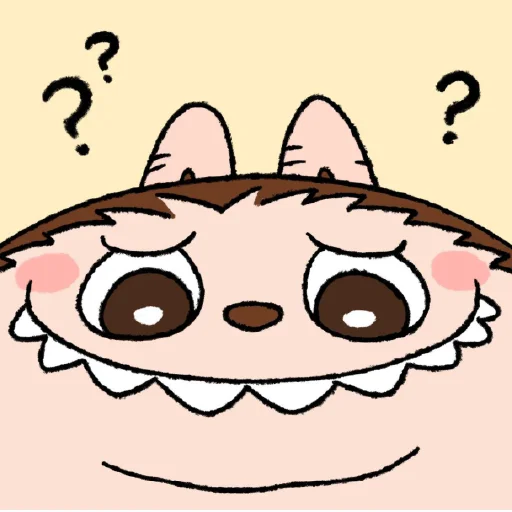 ❓ Стикер «Labubu» для Telegram