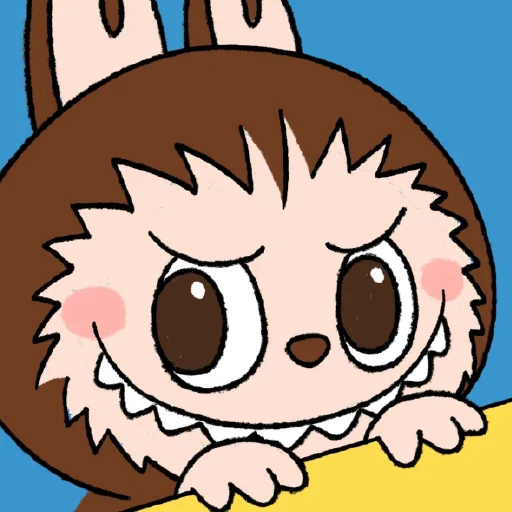 🥺 Стикер «Labubu» для Telegram