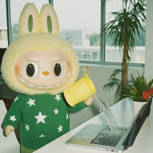 💻 Стикер «Labubu» для Telegram