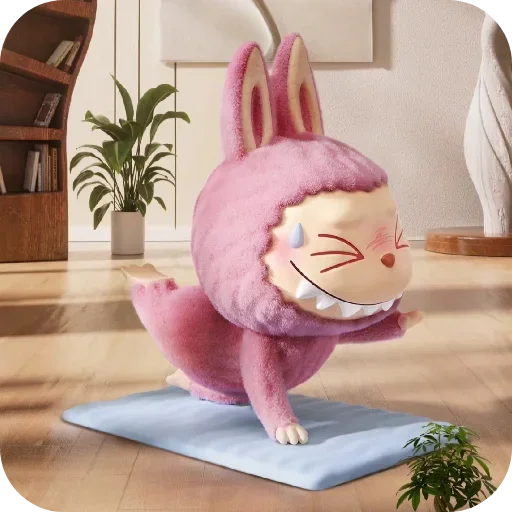 🧘‍♀ Стикер «Labubu» для Telegram