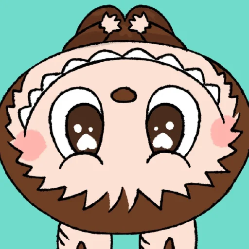 Стикерпак Labubu для Telegram