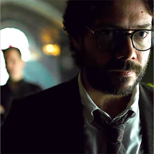 😓 Стикер «La Casa De Papel» для Telegram