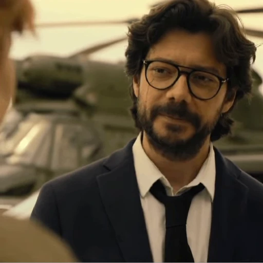 ☺️ Стикер «La Casa De Papel» для Telegram