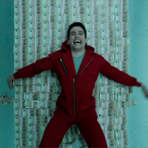 🤩 Стикер «La Casa De Papel» для Telegram