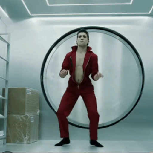 💃 Стикер «La Casa De Papel» для Telegram