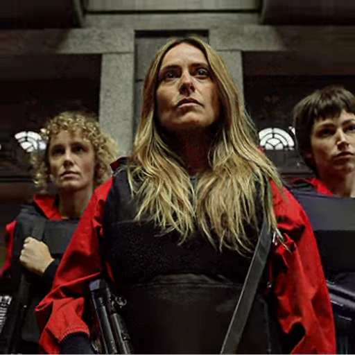 🥵 Стикер «La Casa De Papel» для Telegram